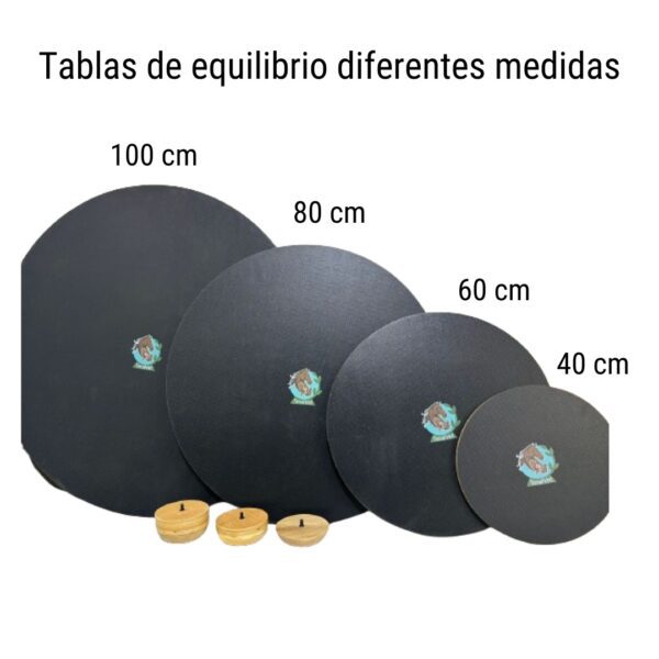 Tabla de equilibrio redonda (Todos los niveles)