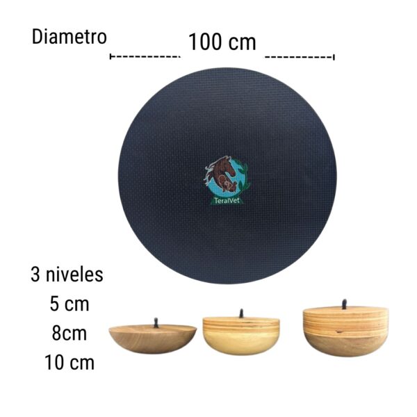 Tabla de equilibrio redonda (Todos los niveles) - Imagen 4
