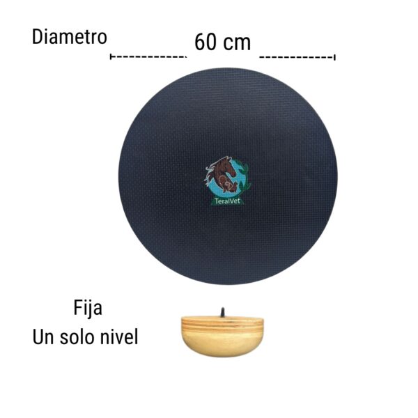 Tabla de equilibrio redonda (Niveles fijos) - Imagen 3